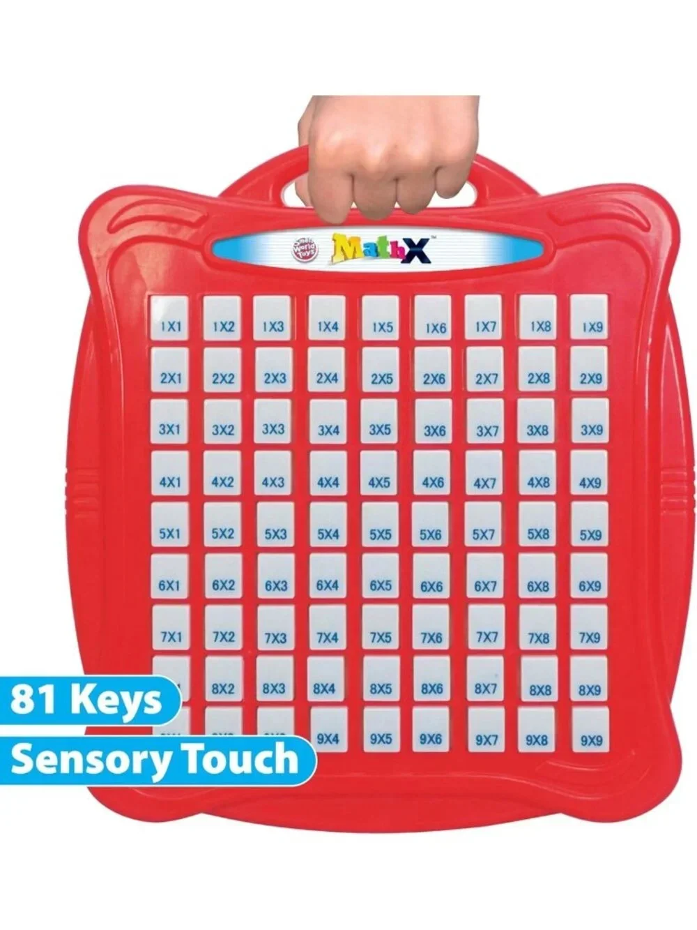 Multiplication Machine Game for Kids 3+, Montessori Math Learning Toy